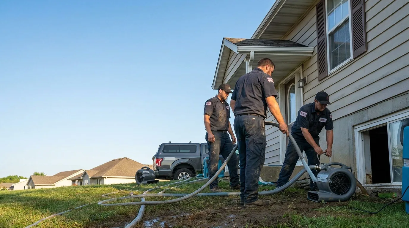 Water Removal in Belva, WV near me